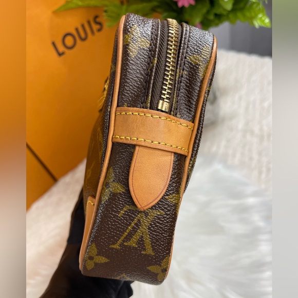 ❌SOLD❌ 🌸MARLY DRAGONNE GM CLUCTH BAG PURSE MONOGRAM - Picture 7 of 16